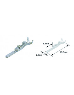 Cosse mâle électrique TOURMAX type 090 (FRW)