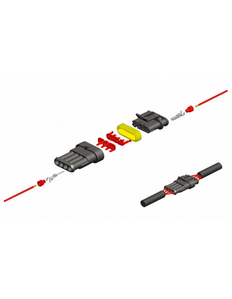 Cosse mâle générique BIHR Ø0,85mm²/1,25mm²