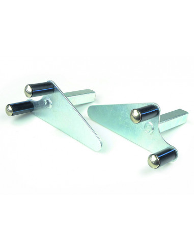 Support seuls béquille avant BIHR Home Track rouleaux