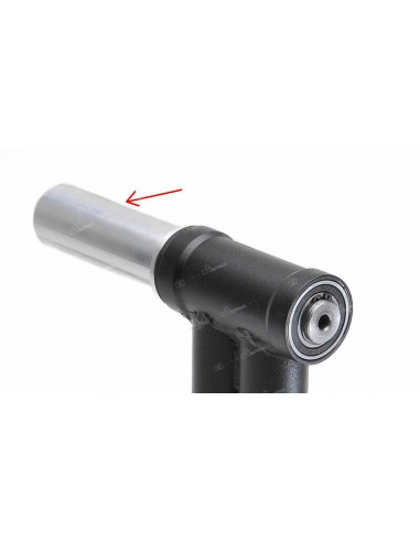 Goujon en acier inoxydable pour bequille LIGHTECH Ø 17,2mm