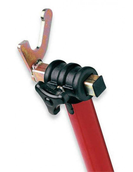 Béquille arrière universelle BIKE LIFT vert avec supports en "V"