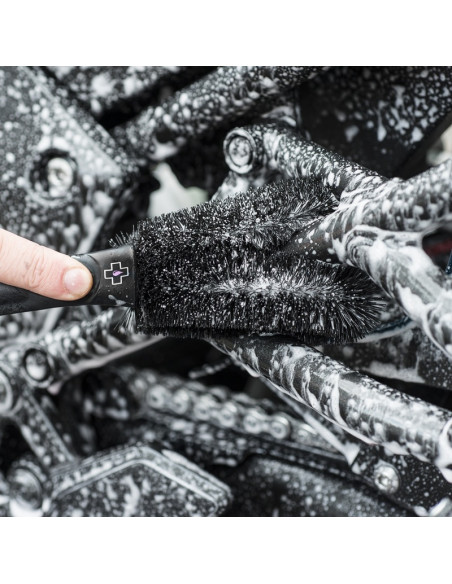 Brosse goupillon double MUC-OFF