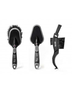 Kit 3 brosses MUC-OFF