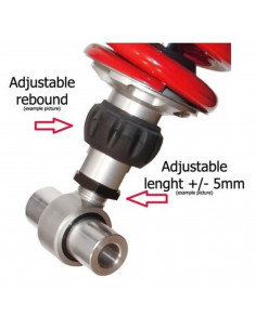 Amortisseur arrière YSS MZ456 Topline Z-Series 2