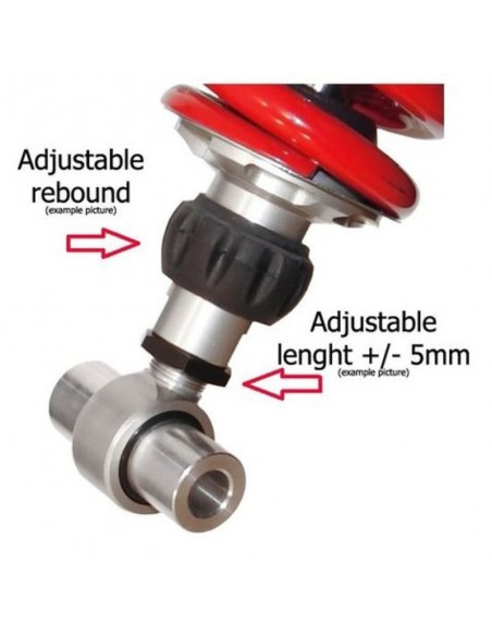 Amortisseur arrière YSS MZ456 Topline Z-Series