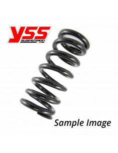 Ressort d'amortisseur YSS pour pilotes 55-65kg Honda CRF450R