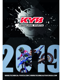 Bagues de friction KAYABA 2pcs Yamaha YZ65