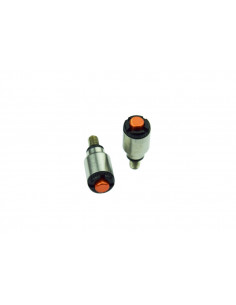 Purgeur de fourche SCAR orange M4x0,7mm fourches WP/Marzocchi/Öhlins