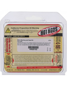 Kit roulements et joints spi de vilebrequin HOT RODS - Can-Am Outlander 2