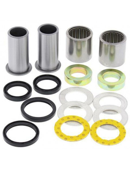 Kit réparation de bras oscillant ALL BALLS Kawasaki KX250F/Suzuki RMZ250