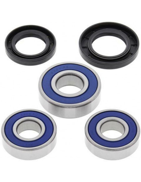 Kit roulements de roue arrière ALL BALLS Honda