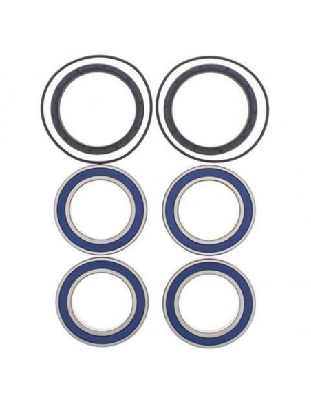 Kit roulements de roue arrière ALL BALLS Suzuki LT-R450