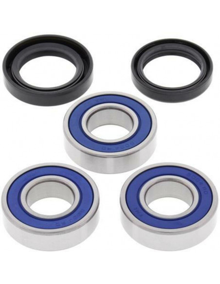 Kit roulements de roue arrière ALL BALLS Honda CR125R/250R
