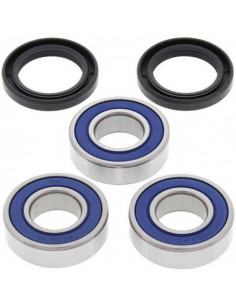 Kit roulements de roue arrière ALL BALLS Suzuki RM125/250