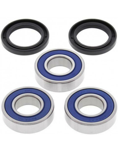 Kit roulements de roue arrière ALL BALLS Suzuki RM125/250