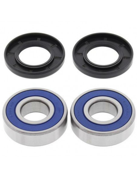 Kit roulements de roue arrière ALL BALLS Suzuki RM125/Honda VT800 Shadow