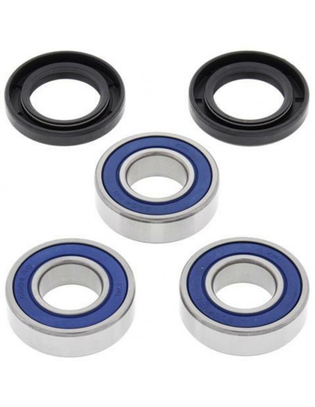 Kit roulements de roue arrière ALL BALLS Suzuki RM125/250 / Kawasaki VN900/900B