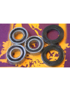 KIT ROULEMENTS DE ROUE ARRIERE POUR KAWASAKI KX125/250/500 1997-02