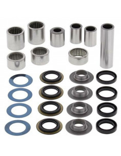 Kit roulements de biellettes d'amortisseur ALL BALLS Suzuki LT-R450