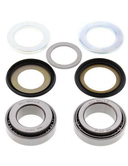 Kit roulements de colonne de direction ALL BALLS Honda