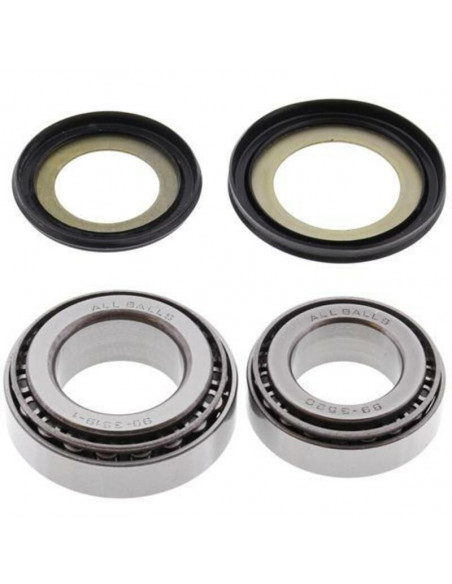 Kit roulements de colonne de direction ALL BALLS Honda
