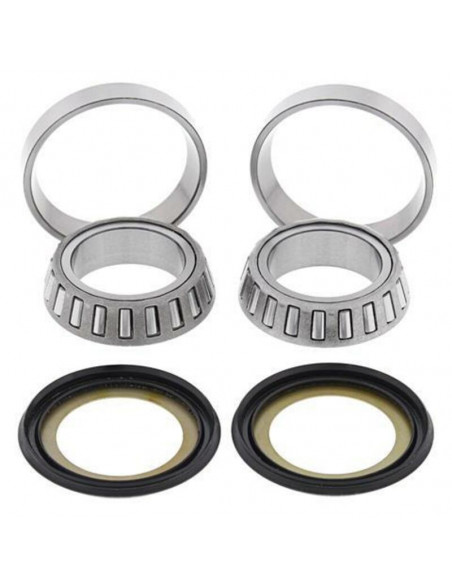 Kit roulements de colonne de direction ALL BALLS Honda/HM