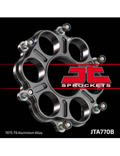 Support de couronne JT SPROCKETS - 6 Silentbloc Ducati Panigale/Monster 2