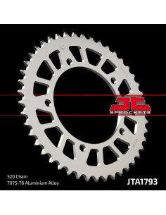 Couronne JT SPROCKETS aluminium ultra-light 1793 - 520