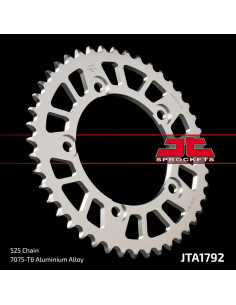 Couronne JT SPROCKETS aluminium ultra-light 1792 - 525