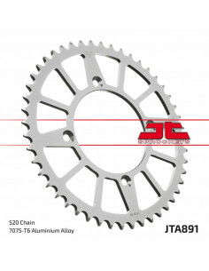 Couronne JT SPROCKETS aluminium ultra-light 891 - 520