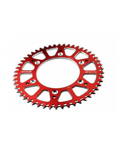 Couronne SCAR aluminium ultra-light anti-boue SRS230 - 520