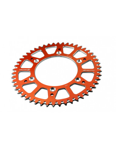 Couronne SCAR aluminium ultra-light anti-boue SRS510 - 420