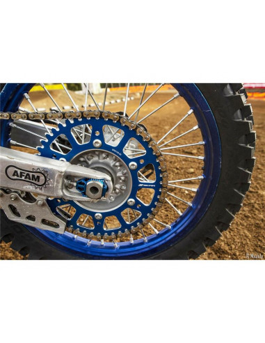 Couronne SCAR aluminium ultra-light anti-boue SRS520 - 428