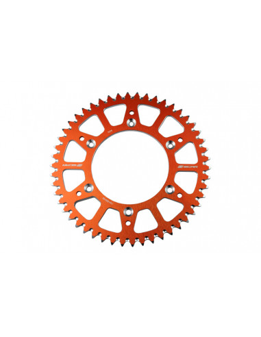 Couronne SCAR aluminium ultra-light anti-boue SRS530 - 520