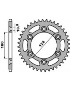 Couronne PBR acier standard 1027 - 520