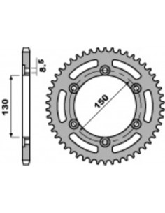 Couronne PBR acier standard 245 - 520