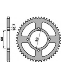 Couronne PBR acier standard 256 - 520