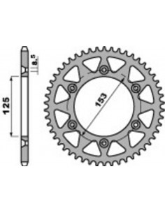 Couronne PBR aluminium Ultra-Light 289 - 520