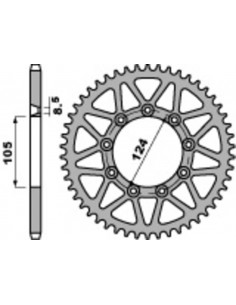 Couronne PBR acier standard 3505 - 520