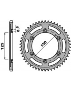 Couronne PBR acier standard 4507 - 520