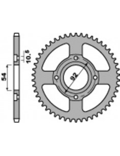 Couronne PBR acier standard 835 - 428