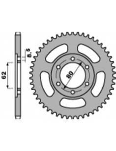 Couronne PBR acier standard 842 - 428