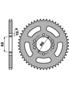 Couronne PBR acier standard 843 - 428