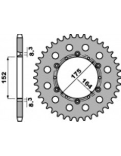 Couronne PBR acier standard 856 - 520