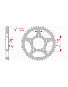 Couronne AFAM acier standard 10608 - 525