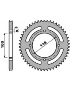 Couronne PBR acier standard 467 - 420