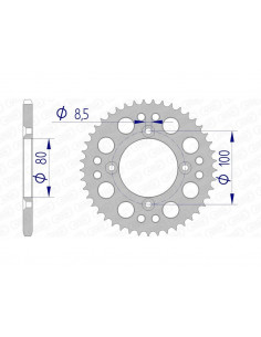 Couronne AFAM aluminium Ultra-Light 11101 - 420