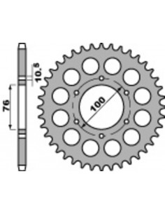 Couronne PBR acier standard 816 - 530