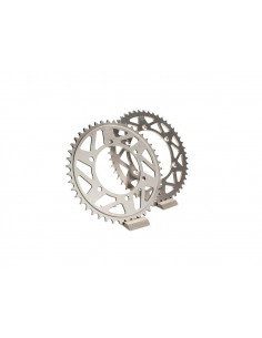 Couronne AFAM acier anti-boue 14203 - 520