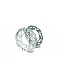 Couronne AFAM acier anti-boue 14203 - 520